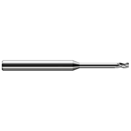 Harvey Tool Miniature End Mill - 3 Flute - Corner Radius 866024